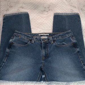 Tommy Hilfiger cropped hipster jeans